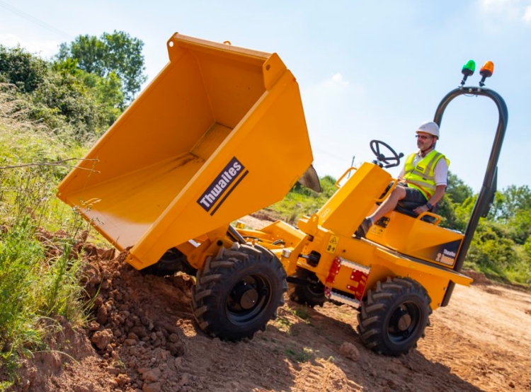 Thwaites Dumper 2T Electric