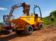 Thwaites Dumper 2T Electric