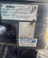 Kobelco SK10SR, Brugt minigraver