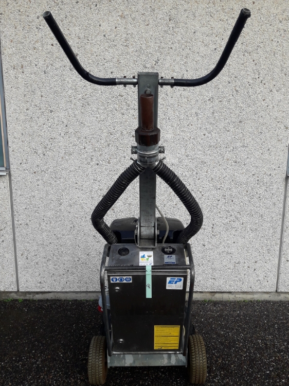 HTC 650, Brugt slibemaskine