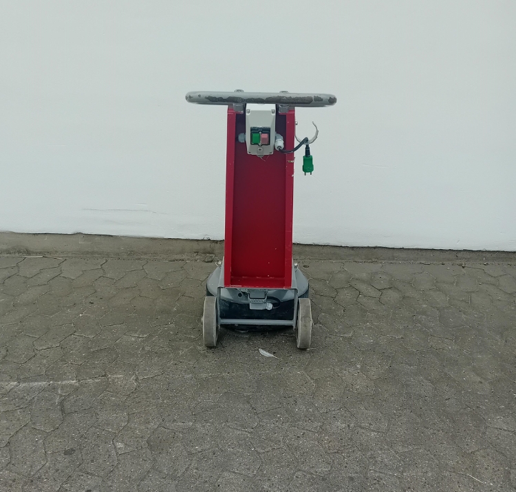 Scanmaskin 450, Brugt slibemaskine