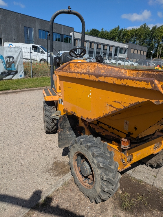 Thwaites 2 Tonne hi/sw, Brugt dumper