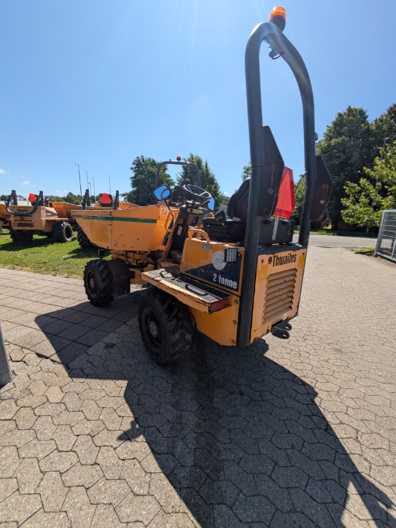 Thwaites 2 Tonne hi/sw, Brugt dumper