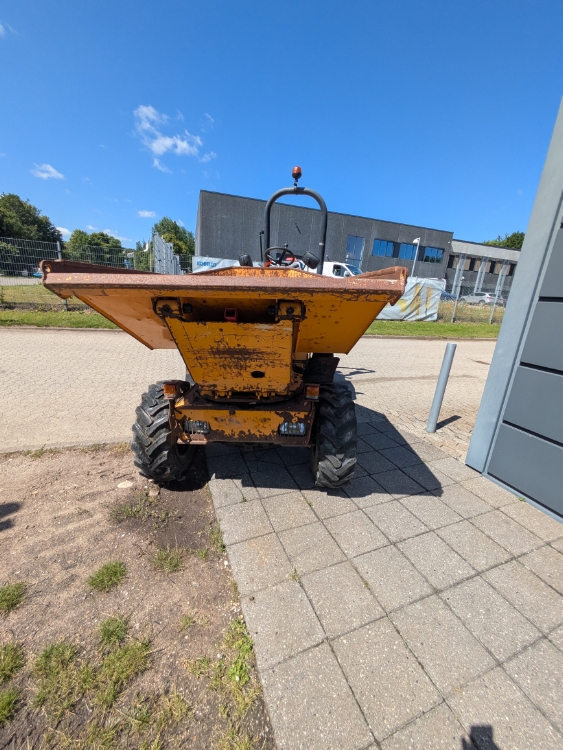 Thwaites 2 Tonne hi/sw, Brugt dumper