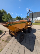 Thwaites 2 Tonne hi/sw, Brugt dumper