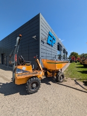 Thwaites 2 Tonne hi/sw, Brugt dumper