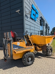 Thwaites 2 Tonne hi/sw, Brugt dumper