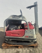 Swepac FB 510, Brugt pladevibrator