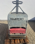 Swepac FB 510, Brugt pladevibrator