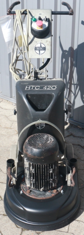 HTC 420, Brugt slibemaskine