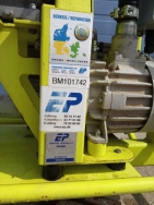 Alvac LC.60SM, Brugt vakuumsuger Raptor