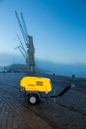 Atlas Copco XAS 48-7, Kompressor