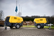 Atlas Copco XAS 38-7, Kompressor