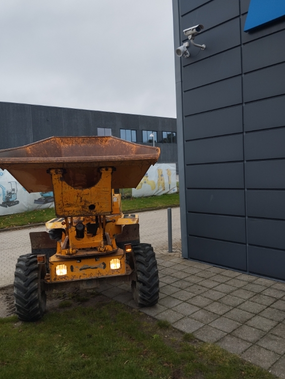 Thwaites 3 Tonne hi/sw, Brugt dumper