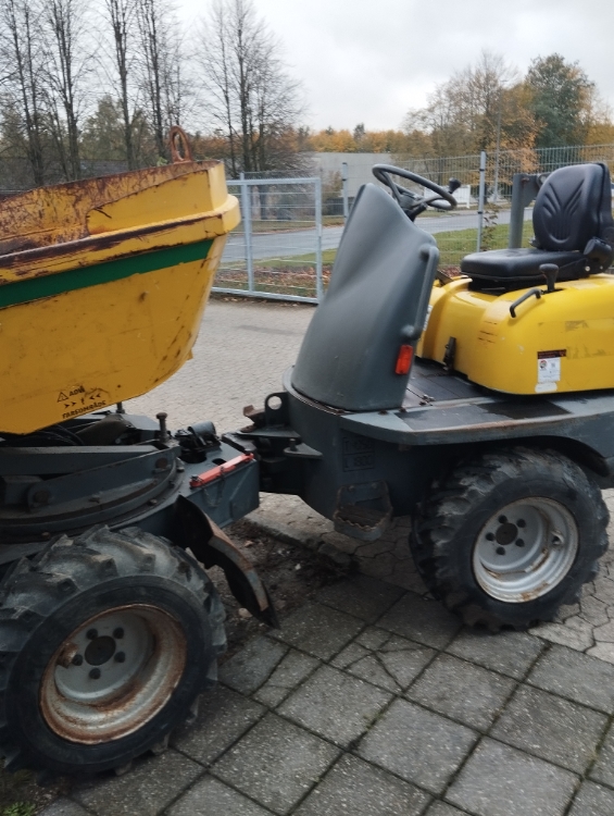 Wacker Neuson 2001 HS, dr/højtip, Brugt dumper