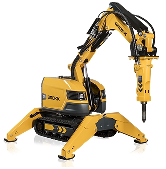 Brokk 170, Nedbrydningsrobot