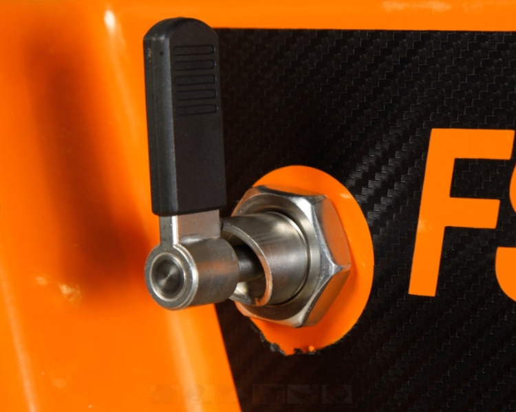 Gölz FS125E, Fugeskæremaskine