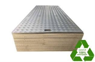 10 stk. 3m køreplader, inkl. fragt