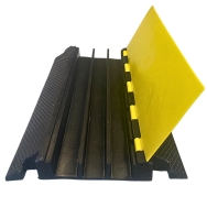 Overkørselsrampe, 3 kanaler