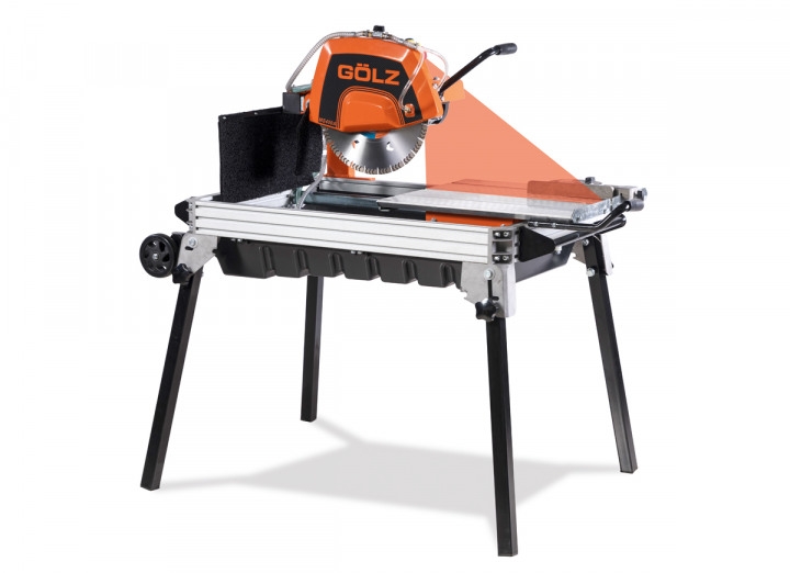 Gölz MS400A, Stenskæremaskine