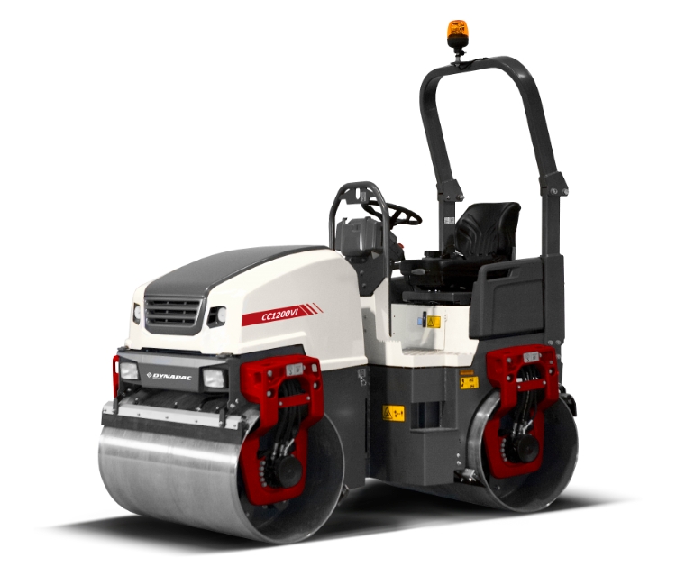 Dynapac CC1200 VI, Glatvalset Tandemtromler