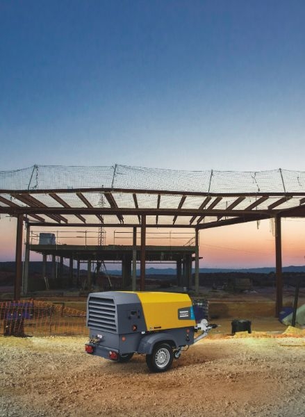 Atlas Copco XAHS 108 Kompressor 