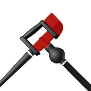 Swepac PVE-D58, Stavvibrator, 58 mm