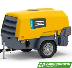 Atlas Copco H250 VSD, Kompressor