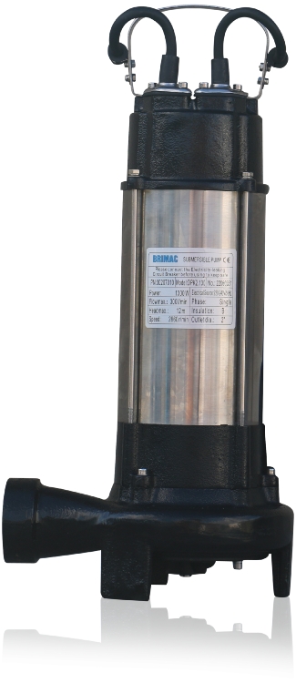 Brimac DPK3.180 Knivpumpe