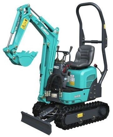 Kobelco SK08, Minigraver