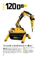 Produktblad, Brokk 120D II
