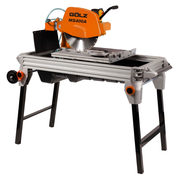 Gölz MS400A, Stenskæremaskine
