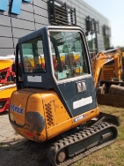 Hanix H15BPLUS-2, Brugt minigraver