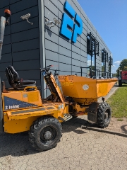 Thwaites 2 Tonne hi/sw, Brugt dumper
