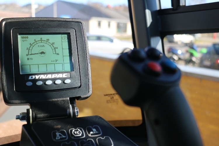 Dynapac CA6000D, Valsetog