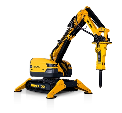 Brokk 500, Nedbrydningsrobot