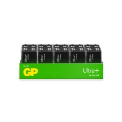 GP Ultra Plus Alkaline 9V – 20-pak