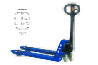 Pallevogn NH PL2500ENQ, NH Handling