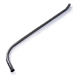 Sugerør, Alu m/gummi, Ø50 mm