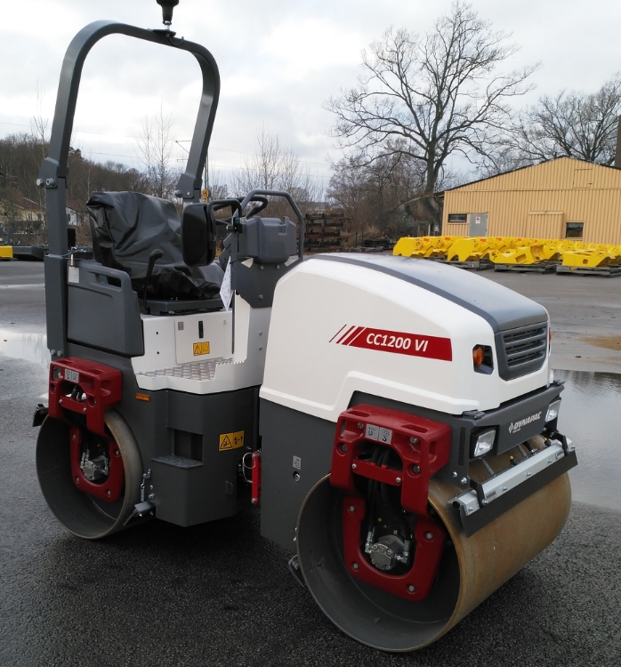 Dynapac CC1200C VI, Combi Tandemtromle
