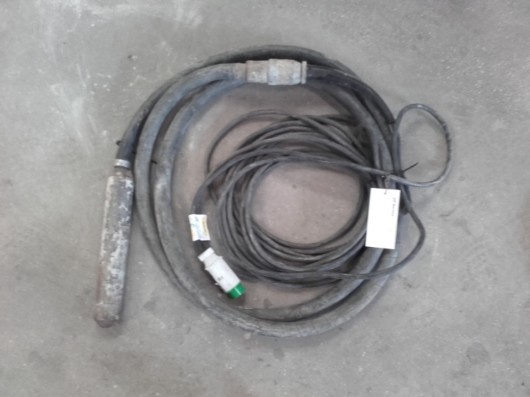 Dynapac AX42, Ø65, Brugt stavvibrator
