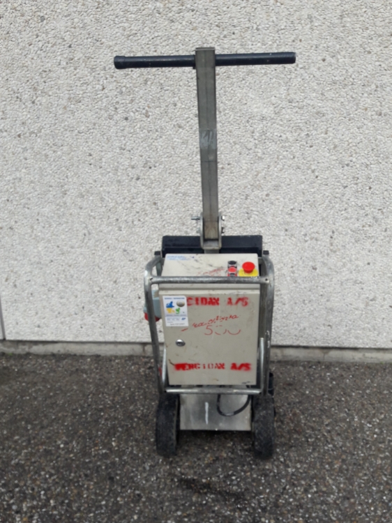 Dianova 500, Brugt slibemaskine