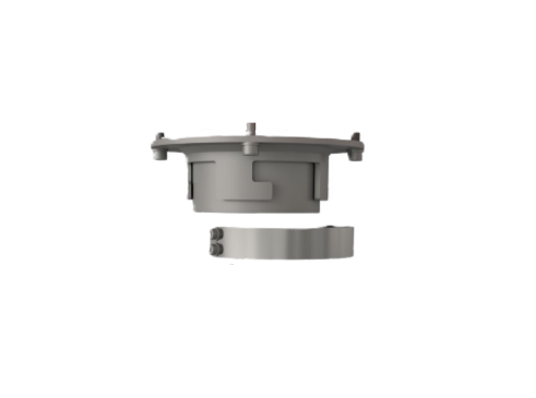 Hurtigkobling til Sugekop med lås