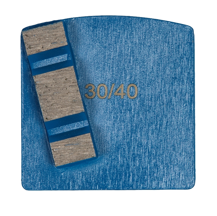 WSM Blue, 12 mm, #30/40, Single