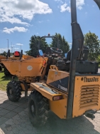 Thwaites 2 Tonne hi/sw, Brugt dumper