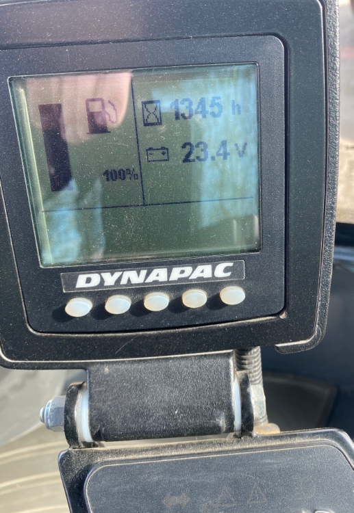 Dynapac CA1500D, Brugt Valsetog