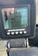 Dynapac CA1500D, Brugt Valsetog