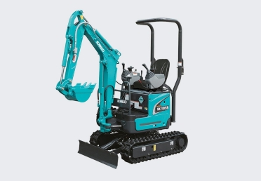 Minigraveren Kobelco SK10SR-2
