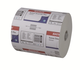 Katrin Plus M, Håndklæderulle