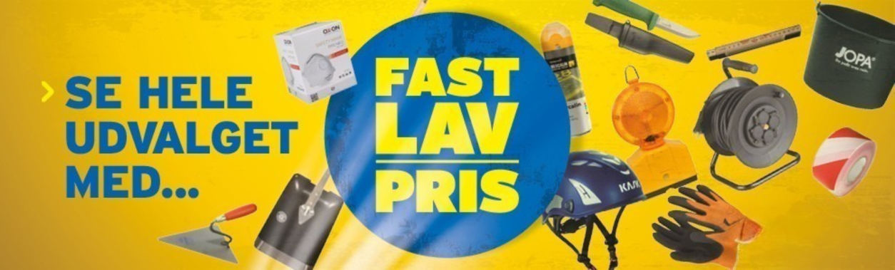 Fast Lav Pris